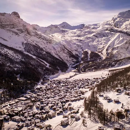 Amici 20 By Interhome Apartment Saas-Fee